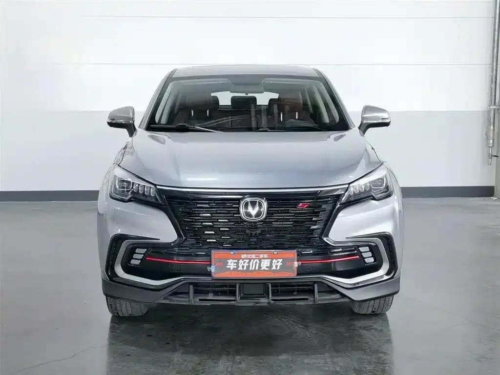 Changan CS85 COUPE 2021 2.0T Automatic Luxury Edition — миниатюра 3
