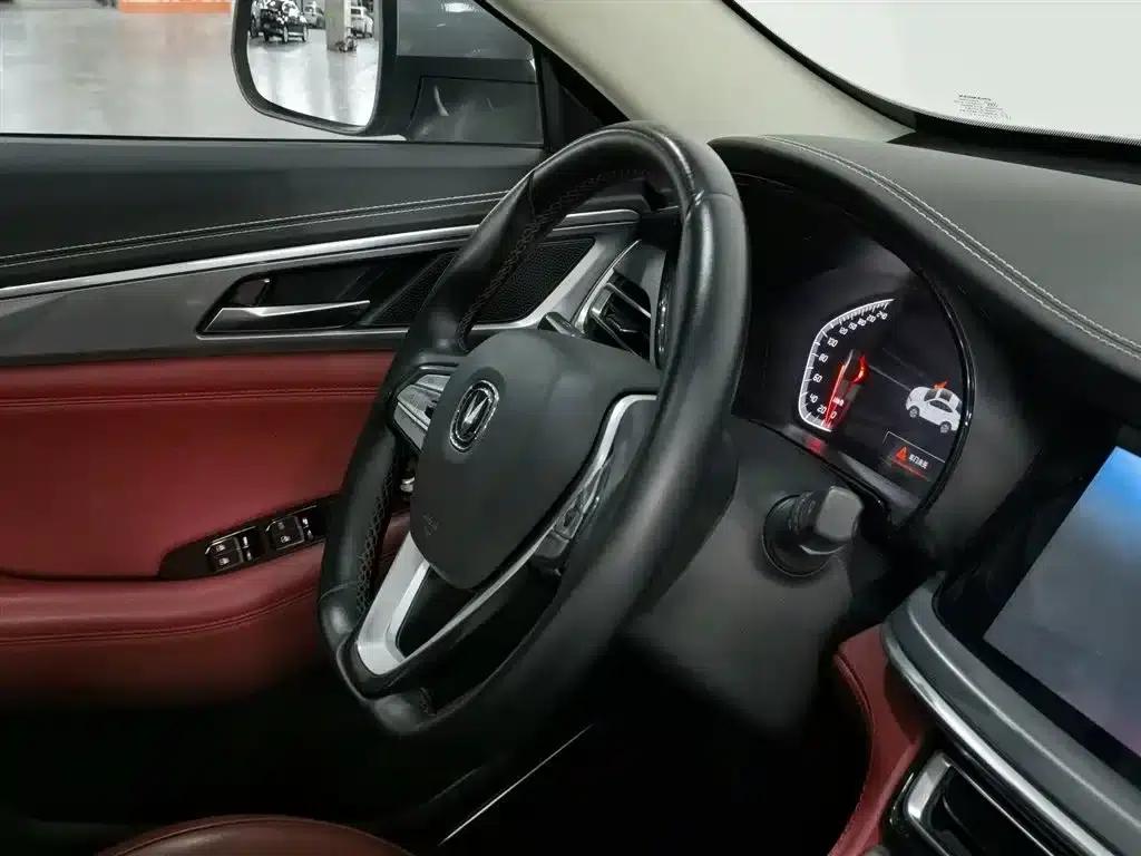 Changan CS85 COUPE 2021 2.0T Automatic Luxury Edition — миниатюра 22