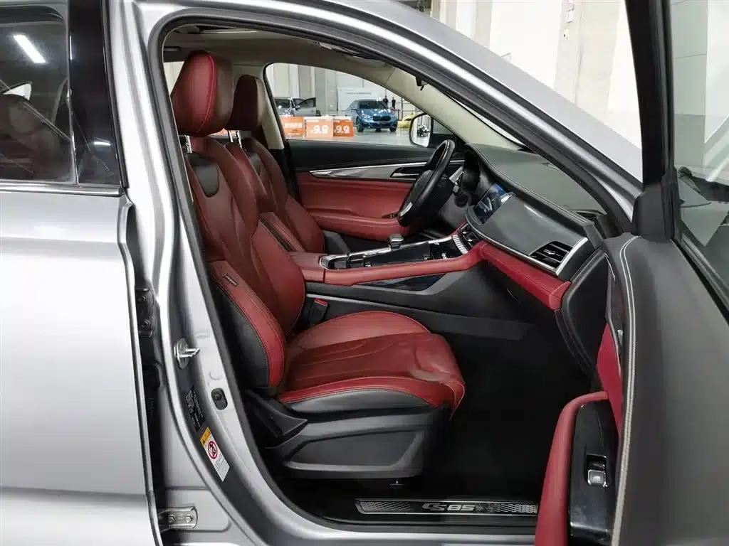 Changan CS85 COUPE 2021 2.0T Automatic Luxury Edition — миниатюра 23