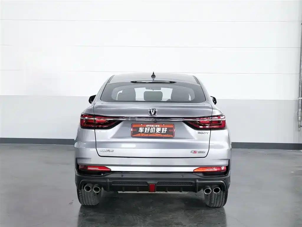 Changan CS85 COUPE 2021 2.0T Automatic Luxury Edition — миниатюра 4