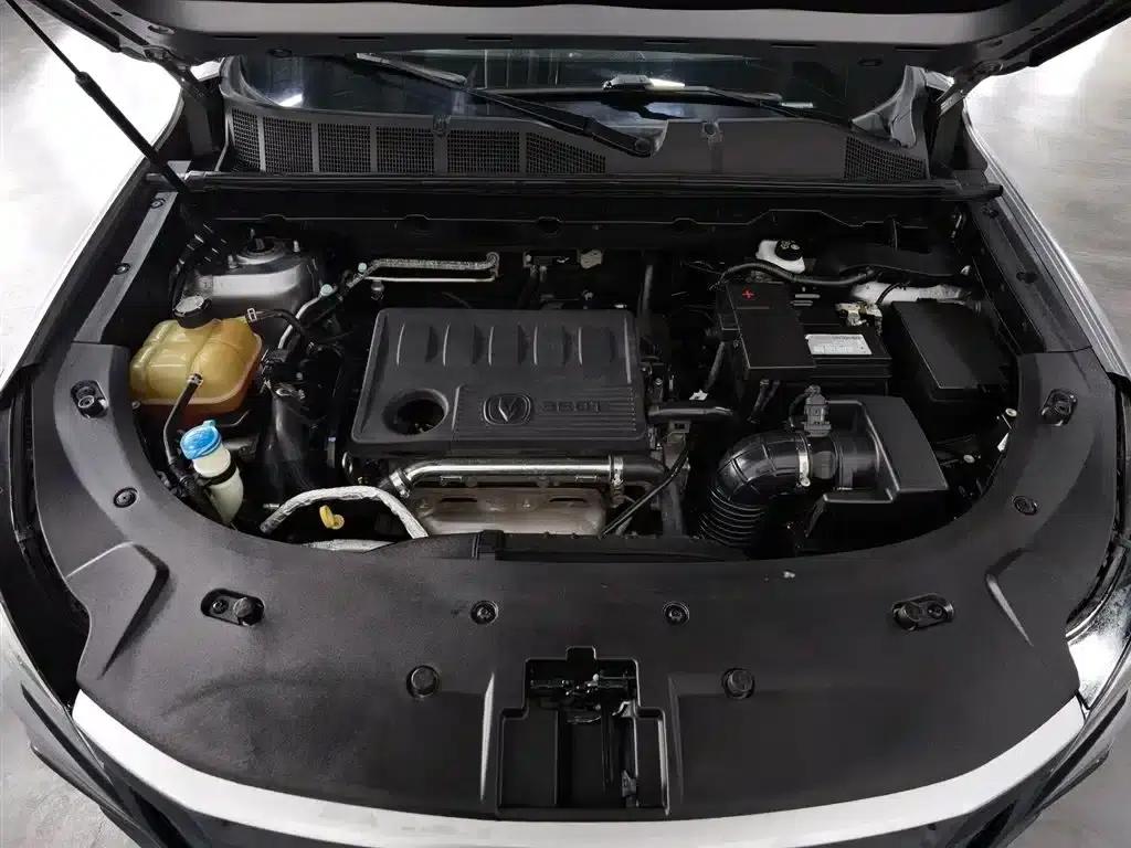 Changan CS85 COUPE 2021 2.0T Automatic Luxury Edition — миниатюра 6