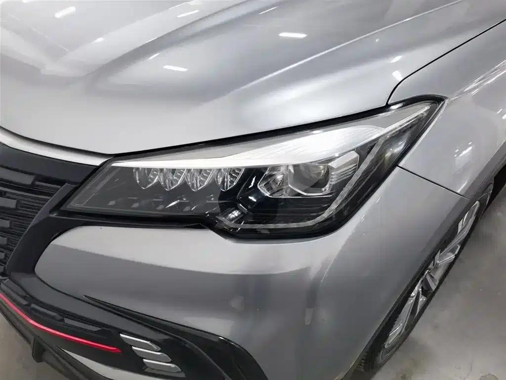 Changan CS85 COUPE 2021 2.0T Automatic Luxury Edition — миниатюра 7