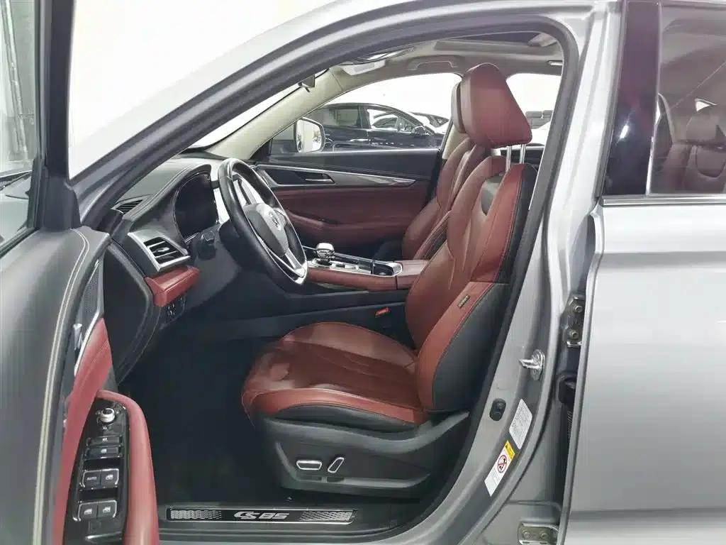 Changan CS85 COUPE 2021 2.0T Automatic Luxury Edition — миниатюра 10