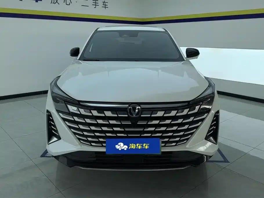 Changan UNI-Z New Energy 2024 Blue Whale Smart Electric iDD 125km Excellent Edition — миниатюра 2