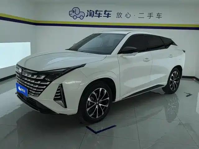 Changan UNI-Z New Energy 2024 Blue Whale Smart Electric iDD 125km Excellent Edition