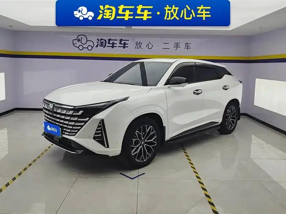 Changan UNI-Z New Energy 2024 Blue Whale Smart Electric iDD 125km Excellent Edition — миниатюра 1