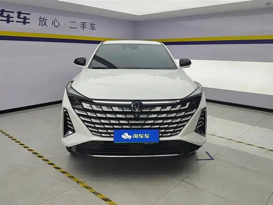 Changan UNI-Z New Energy 2024 Blue Whale Smart Electric iDD 125km Excellent Edition — миниатюра 2