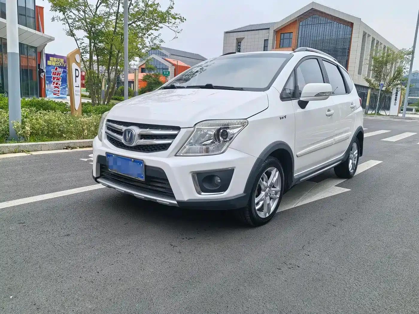 Changan CX20 2014 1.4L Manual Sport Edition (National V Emission Standard) — миниатюра 1