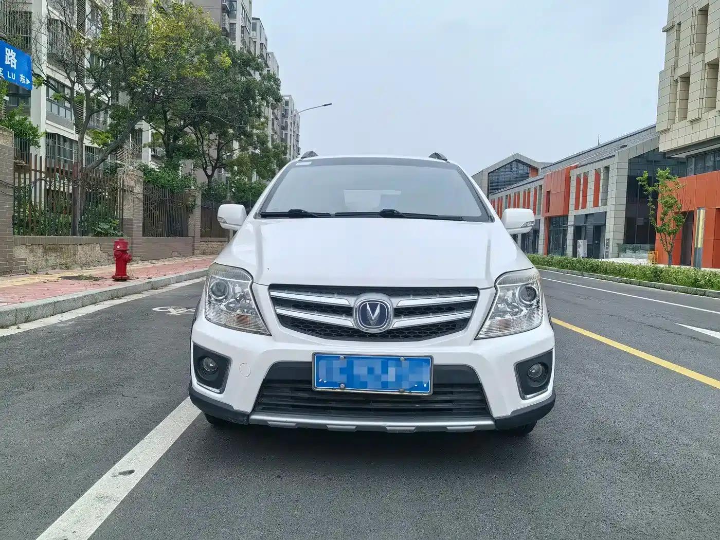 Changan CX20 2014 1.4L Manual Sport Edition (National V Emission Standard) — миниатюра 2