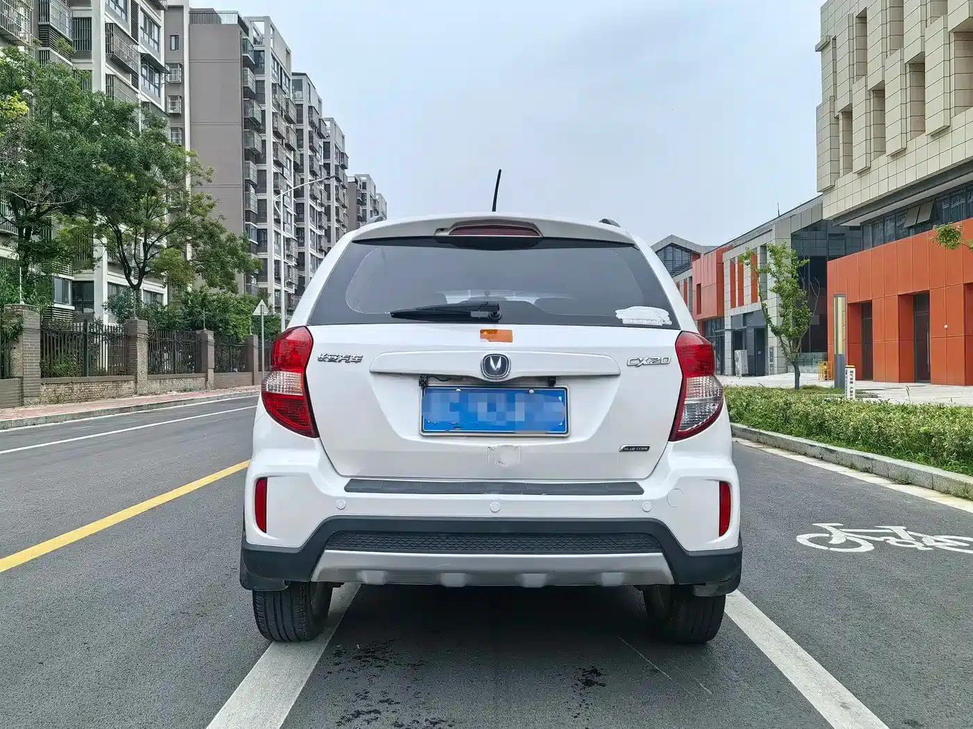 Changan CX20 2014 1.4L Manual Sport Edition (National V Emission Standard) — миниатюра 5