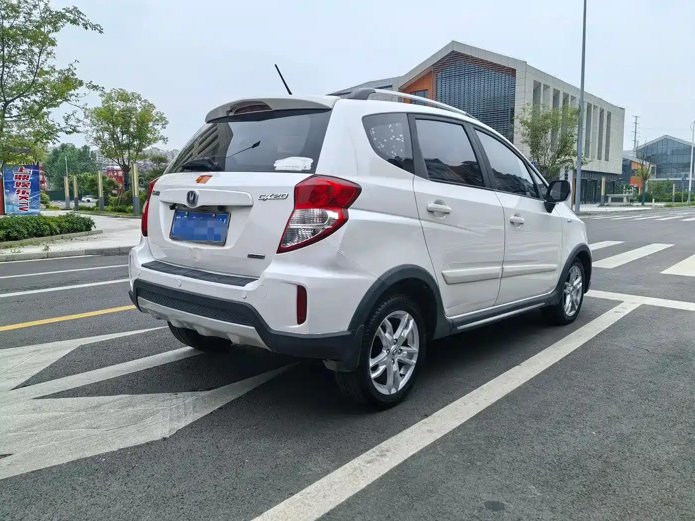 Changan CX20 2014 1.4L Manual Sport Edition (National V Emission Standard) — миниатюра 6