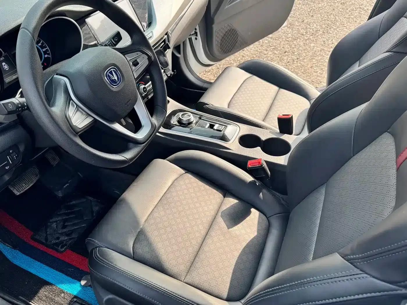 Changan Eado New Energy 2022 EV460 Smart Ride-Hailing Edition (Lithium Iron Phosphate) — миниатюра 10
