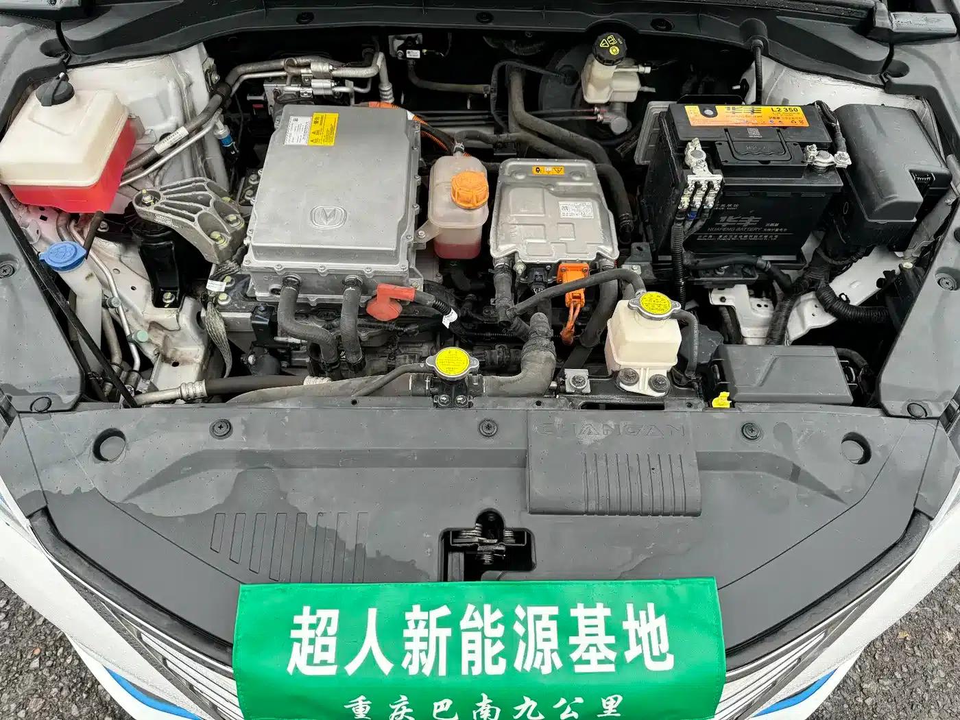 Changan Eado New Energy 2019 EV460 Smart Edition — миниатюра 12