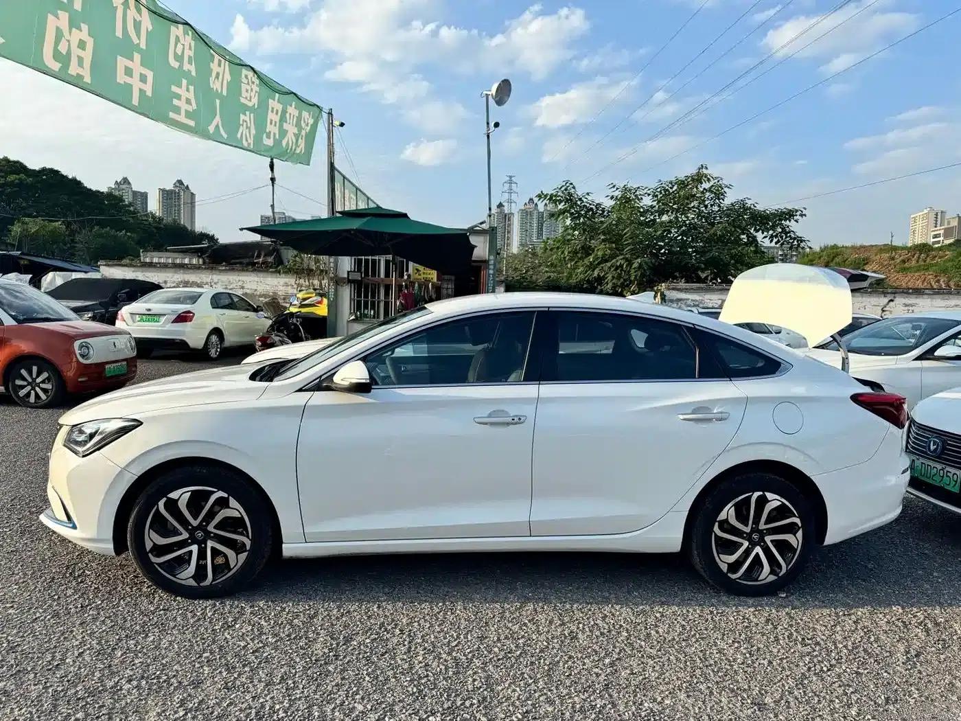 Changan Eado New Energy 2019 EV460 Smart Edition — миниатюра 7