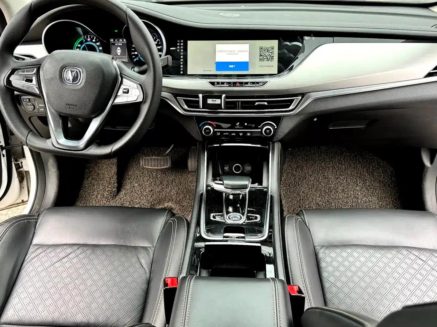 Changan Eado New Energy 2019 EV460 Smart Edition — миниатюра 10
