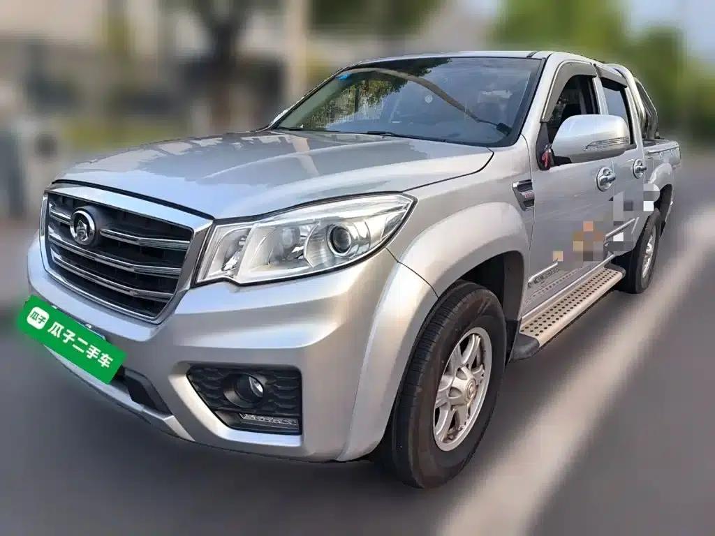 Wingle 6 2017 2.0T Diesel 4WD Elite 4D20D — миниатюра 2