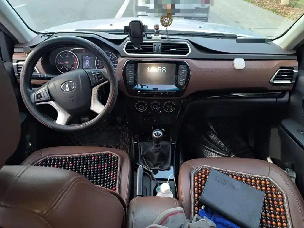 Wingle 6 2017 2.0T Diesel 4WD Elite 4D20D — миниатюра 13