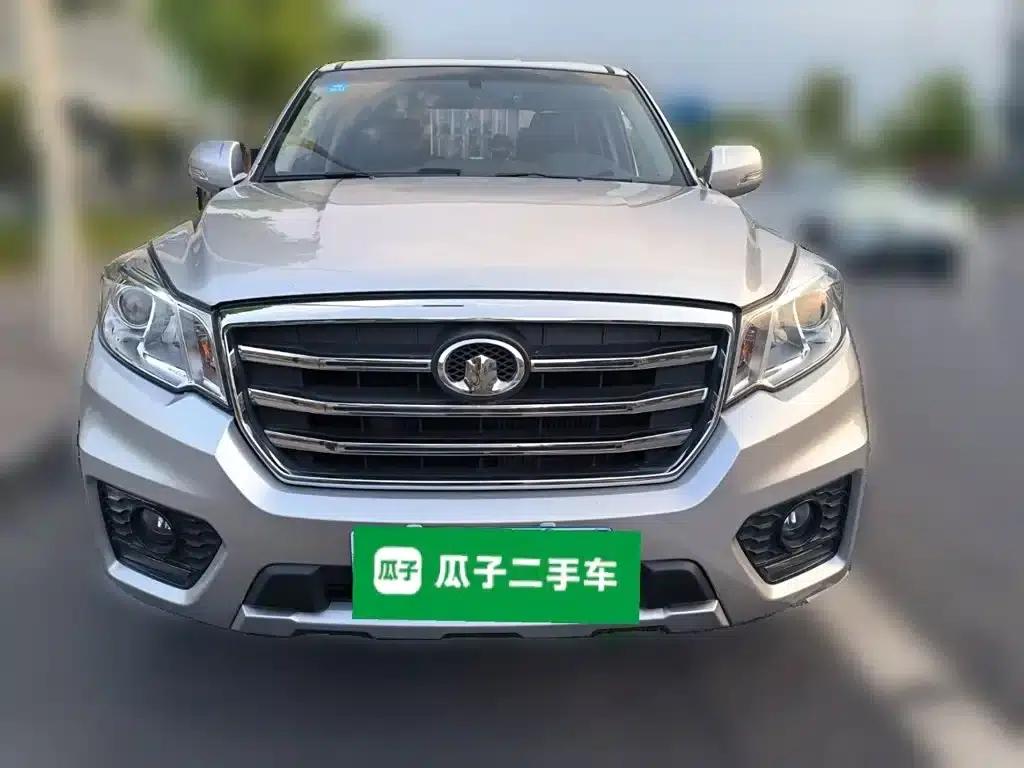 Wingle 6 2017 2.0T Diesel 4WD Elite 4D20D — миниатюра 24