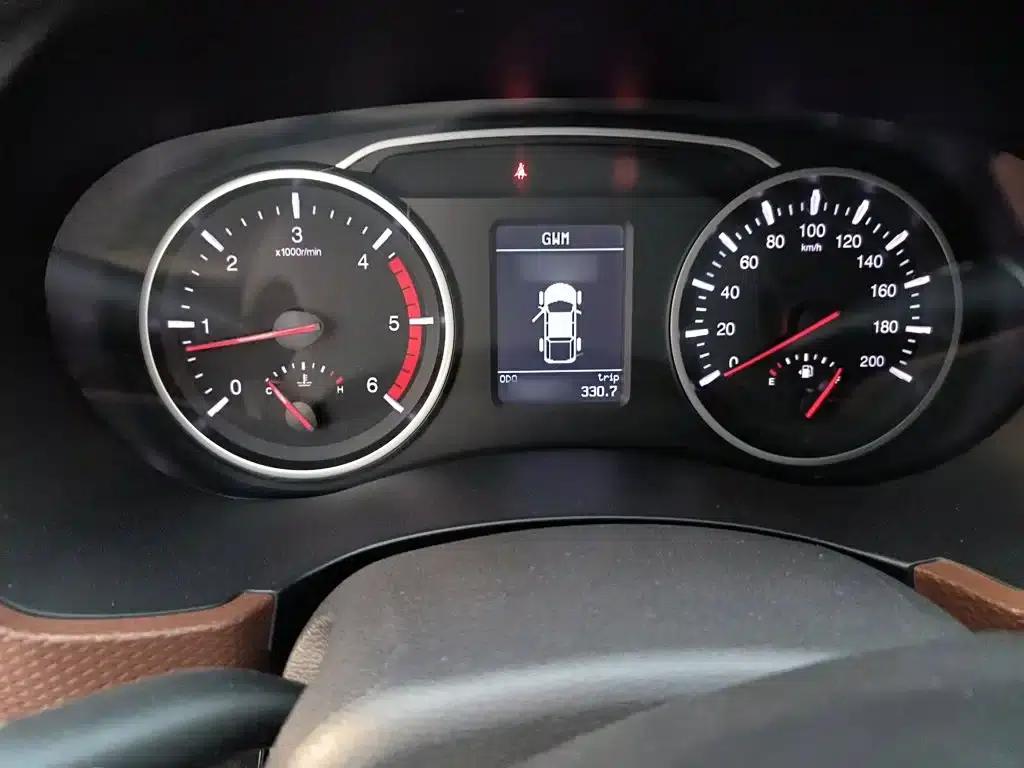 Wingle 6 2017 2.0T Diesel 4WD Elite 4D20D — миниатюра 4
