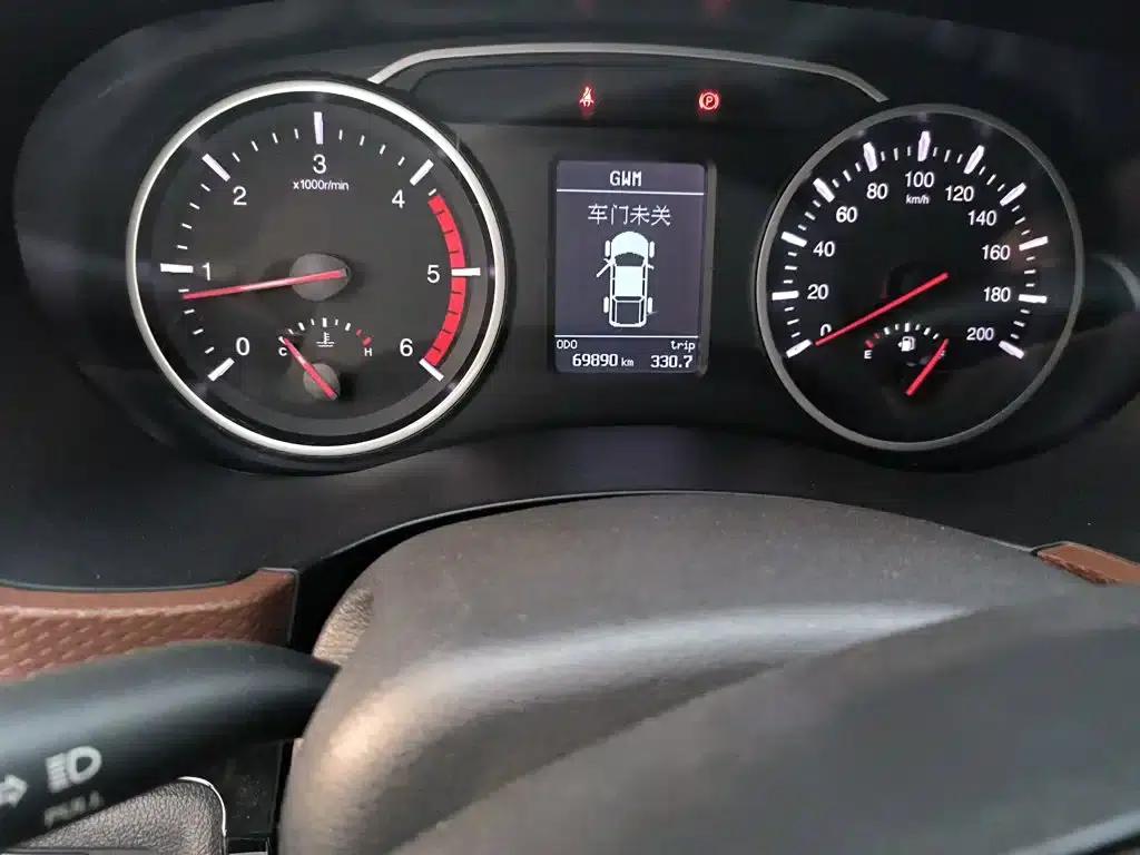 Wingle 6 2017 2.0T Diesel 4WD Elite 4D20D — миниатюра 5