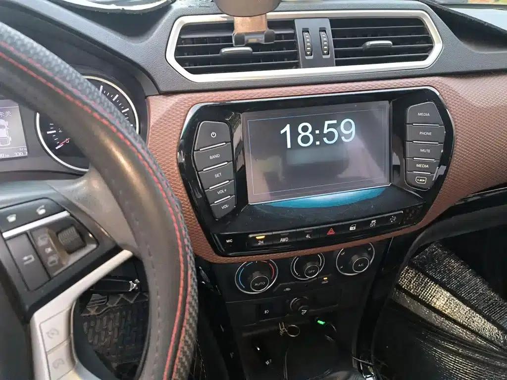 Wingle 6 2017 2.0T Diesel 4WD Elite 4D20D — миниатюра 6
