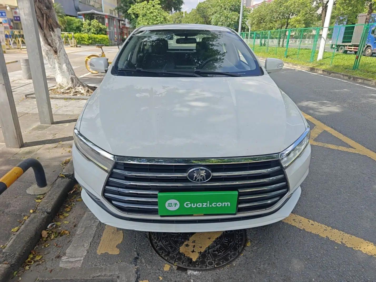 BYD Qin 2019 1.5L Automatic Luxury Model — миниатюра 2