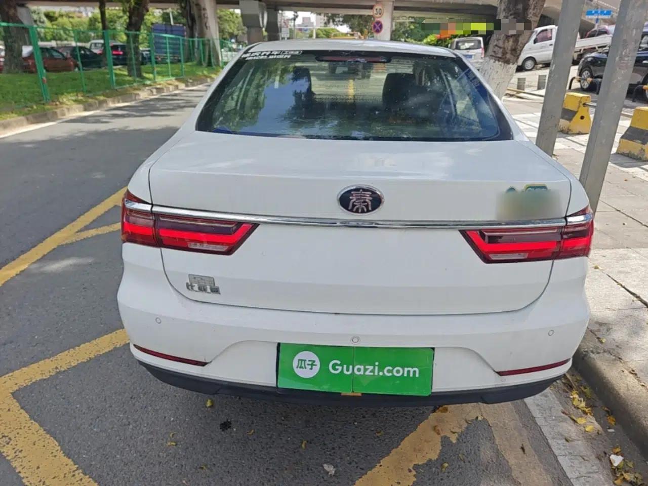 BYD Qin 2019 1.5L Automatic Luxury Model — миниатюра 5
