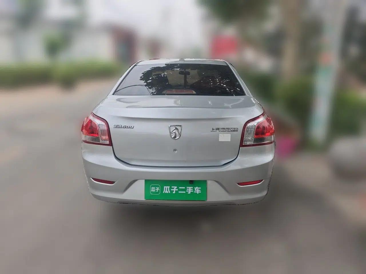 Baojun 630 2011 1.5L manual Comfort trim level — миниатюра 5