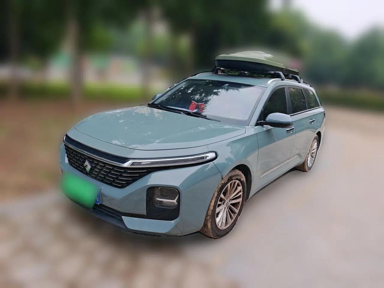 Baojun Valli 2021 1.5T Dali Sky CVT Premium Edition — миниатюра 1