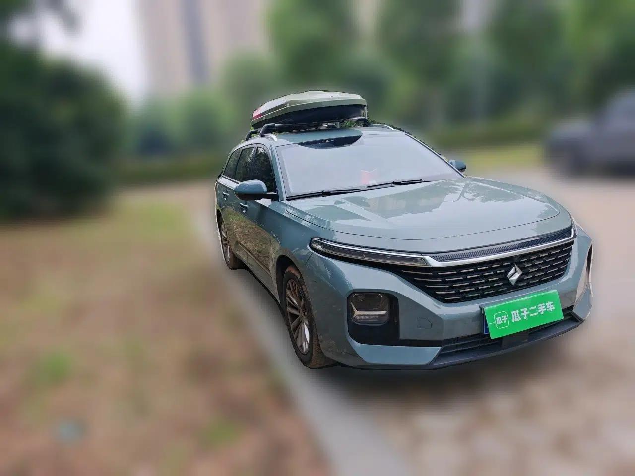 Baojun Valli 2021 1.5T Dali Sky CVT Premium Edition — миниатюра 3