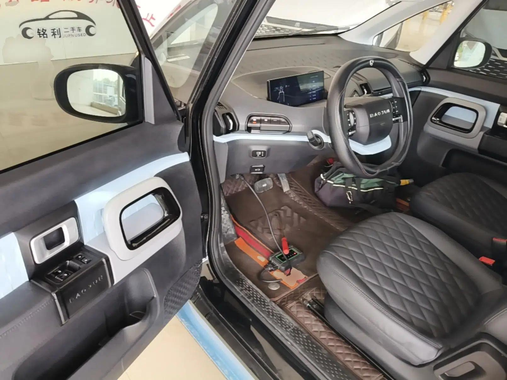 Baojun E300 2020 Plus Interstellar Smart Edition — миниатюра 18