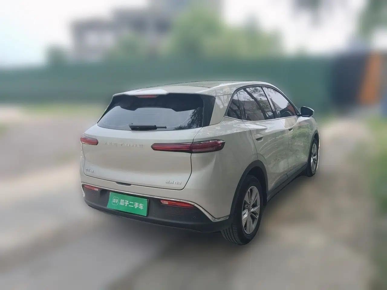 Bestune Yueyi 03 2025 445km Quality Selection Edition — миниатюра 6