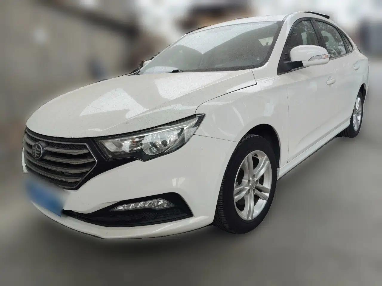 Bestune B30 2016 1.6L manual luxury version — миниатюра 1