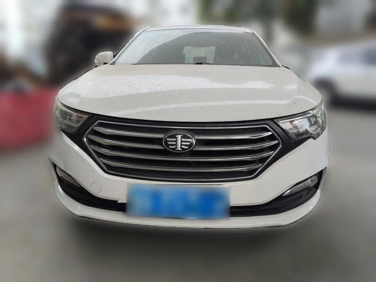 Bestune B30 2016 1.6L manual luxury version — миниатюра 2