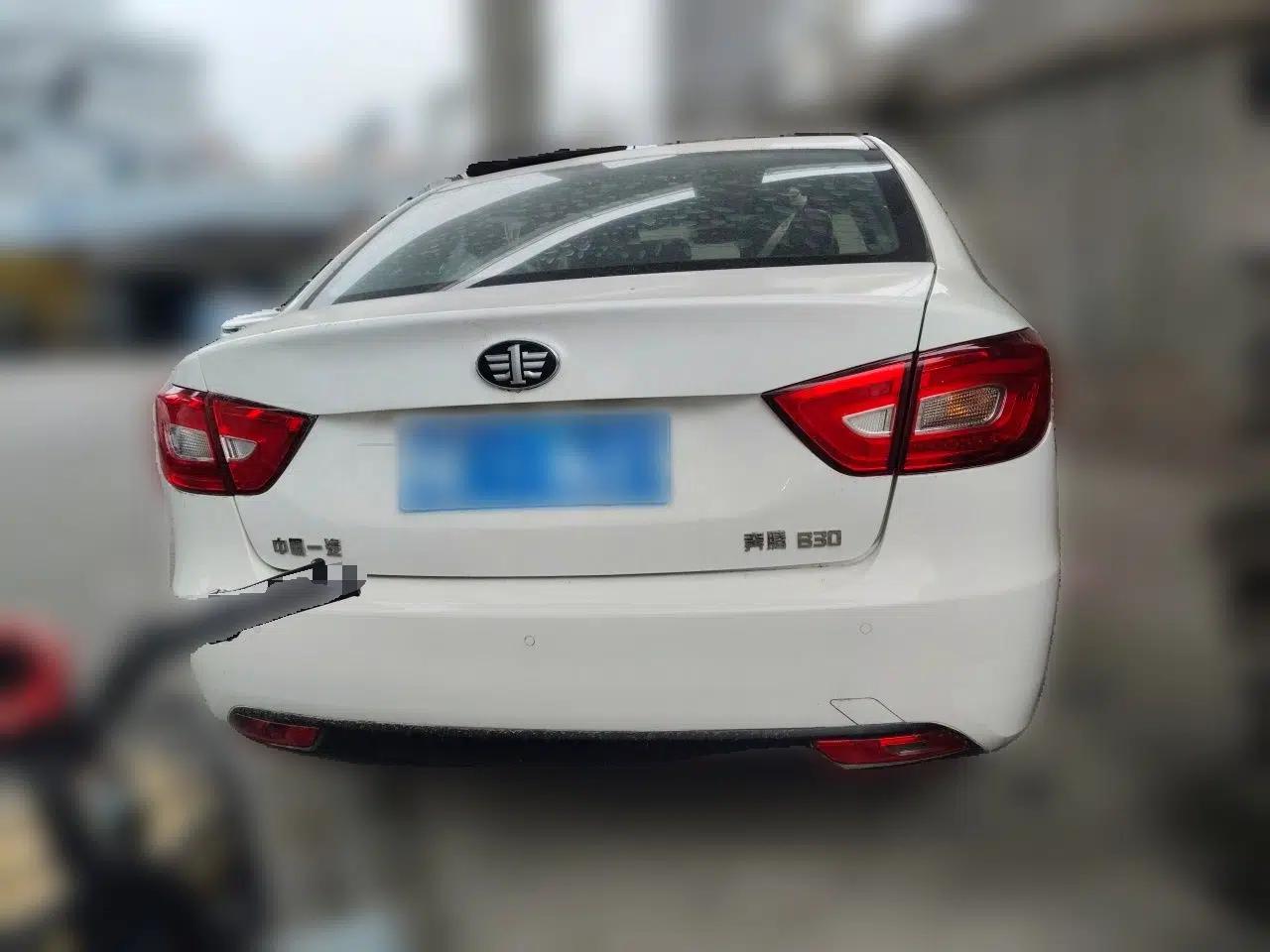 Bestune B30 2016 1.6L manual luxury version — миниатюра 5