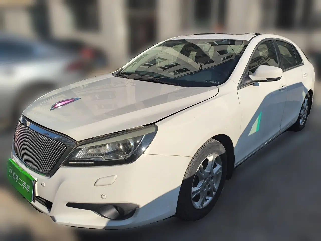 Bestune B90 2012 2.0L Automatic Luxury Edition — миниатюра 1