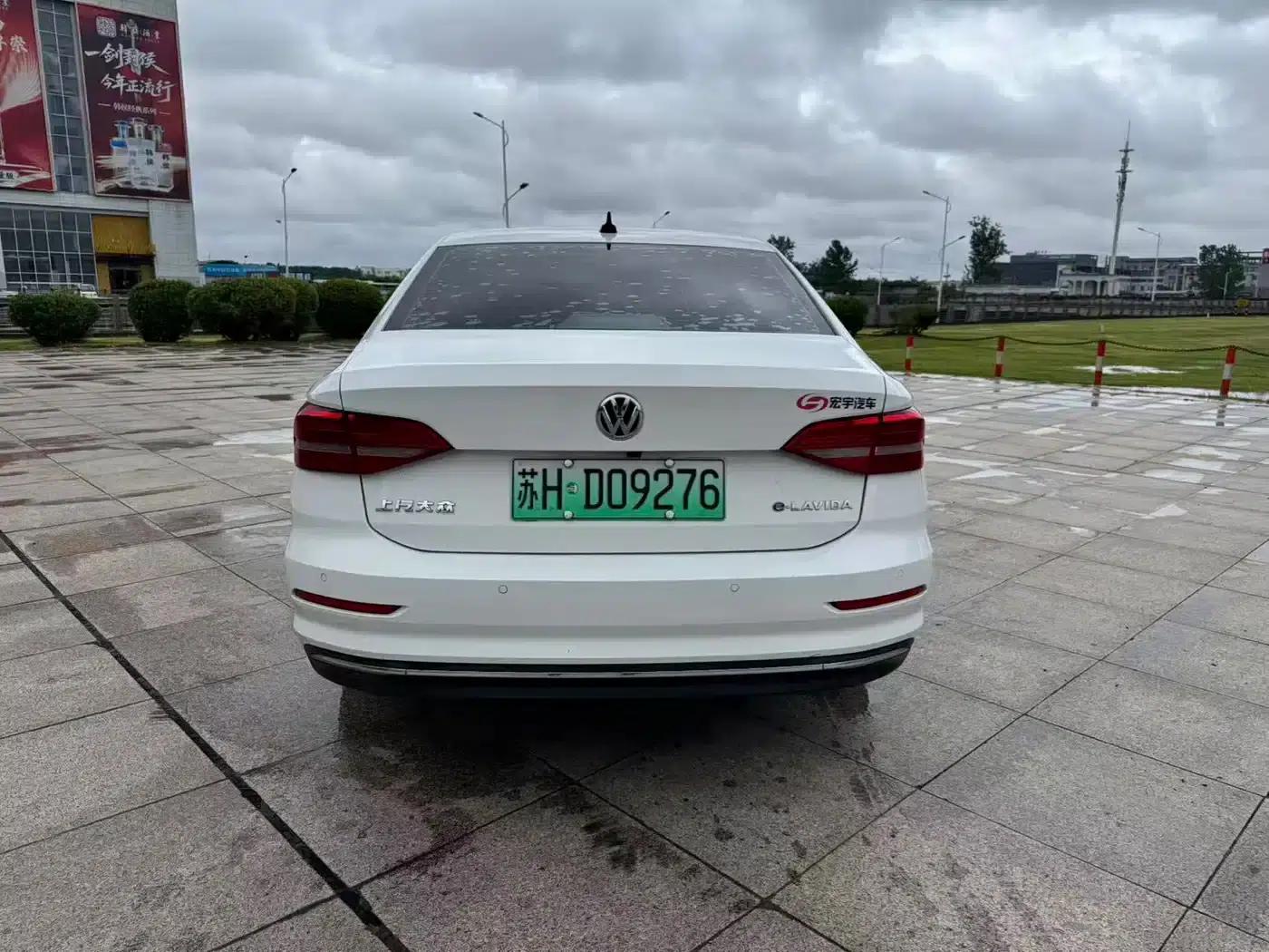 2019 Volkswagen Lavida EV Premium Edition — миниатюра 8