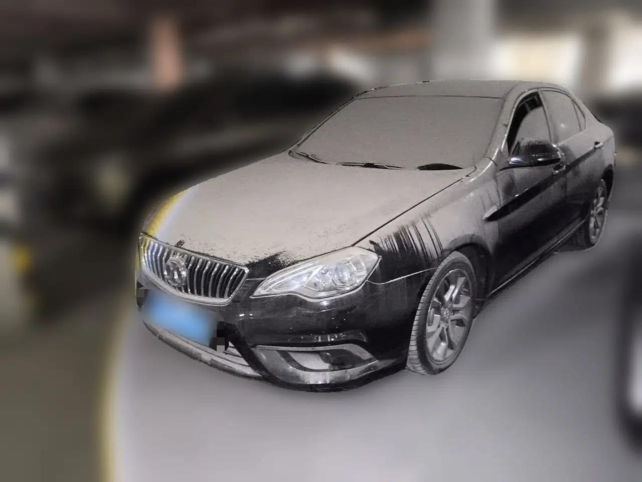 BAIC Senova D70 2018 Performance Version 1.8T Comfort Version — миниатюра 1