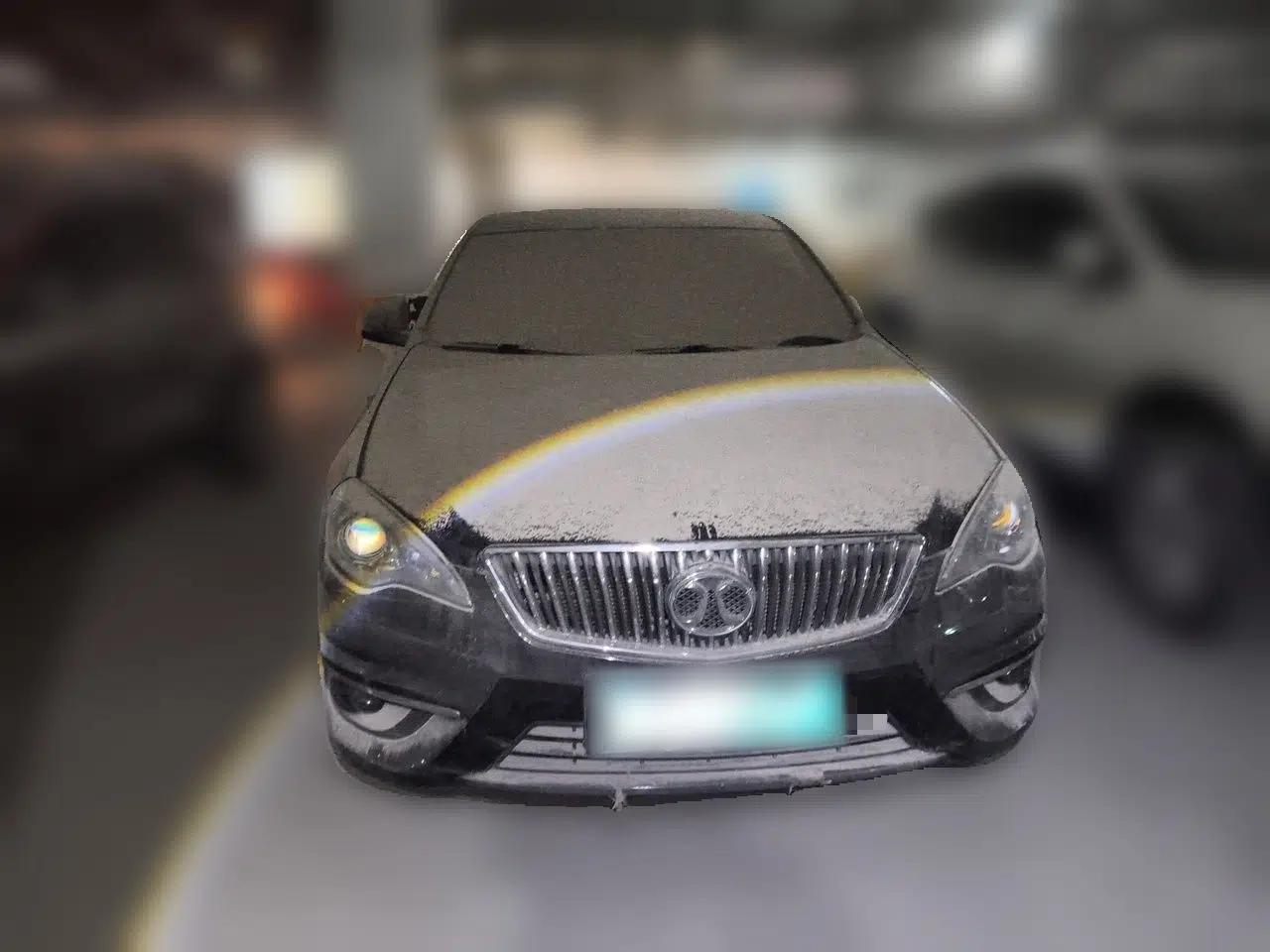 BAIC Senova D70 2018 Performance Version 1.8T Comfort Version — миниатюра 2
