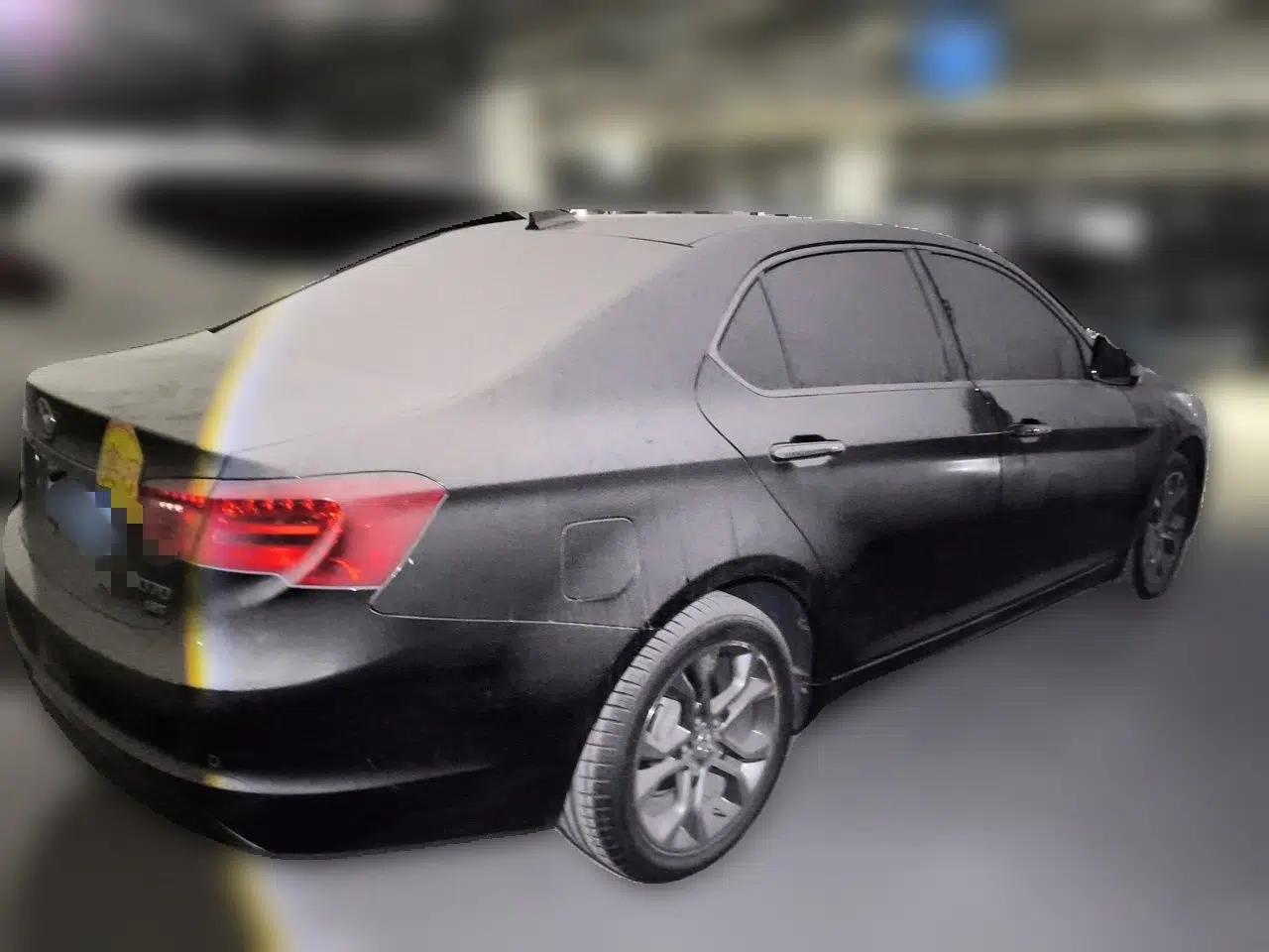 BAIC Senova D70 2018 Performance Version 1.8T Comfort Version — миниатюра 4