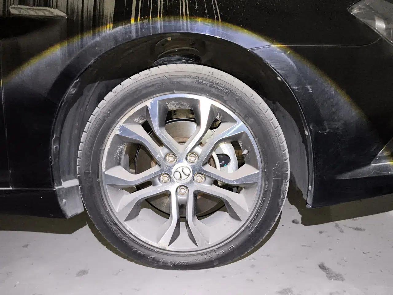 BAIC Senova D70 2018 Performance Version 1.8T Comfort Version — миниатюра 5