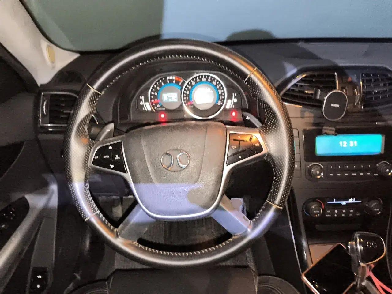 BAIC Senova D70 2018 Performance Version 1.8T Comfort Version — миниатюра 7