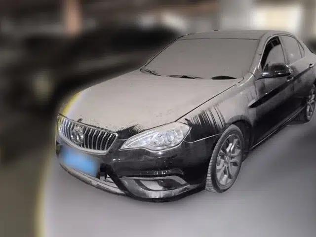 BAIC Senova D70 2018 Performance Version 1.8T Comfort Version