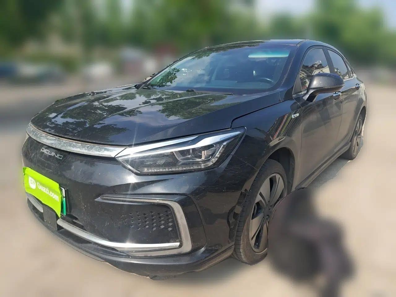 BAIC Beijing EU7 2019 Yifeng Edition — миниатюра 1