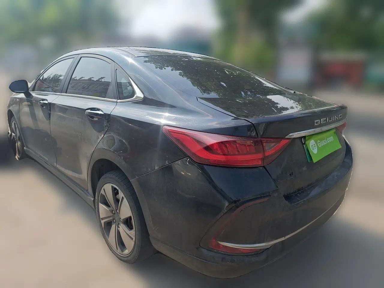 BAIC Beijing EU7 2019 Yifeng Edition — миниатюра 4