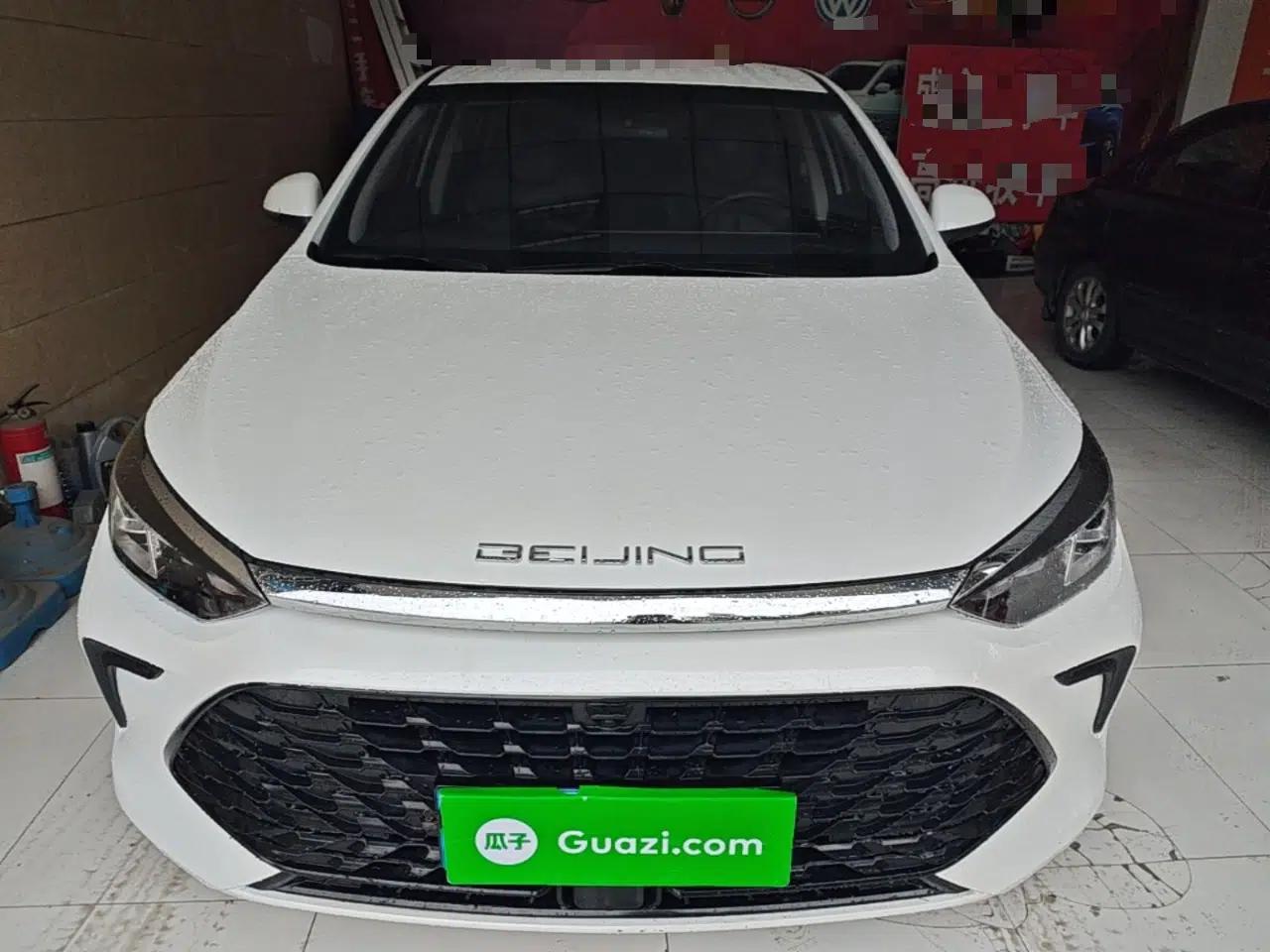 BAIC Beijing U5 PLUS 2021 1.5L CVT Luxury Edition — миниатюра 2