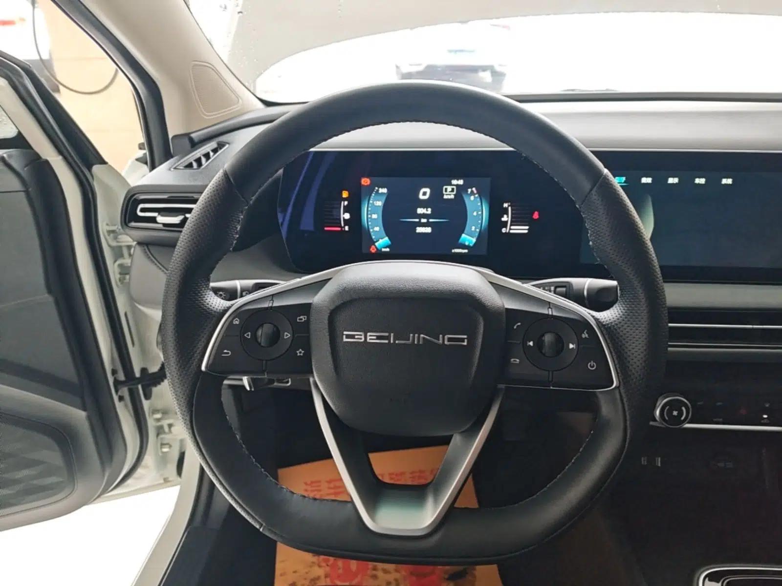 BAIC Beijing U5 PLUS 2021 1.5L CVT Luxury Edition — миниатюра 13
