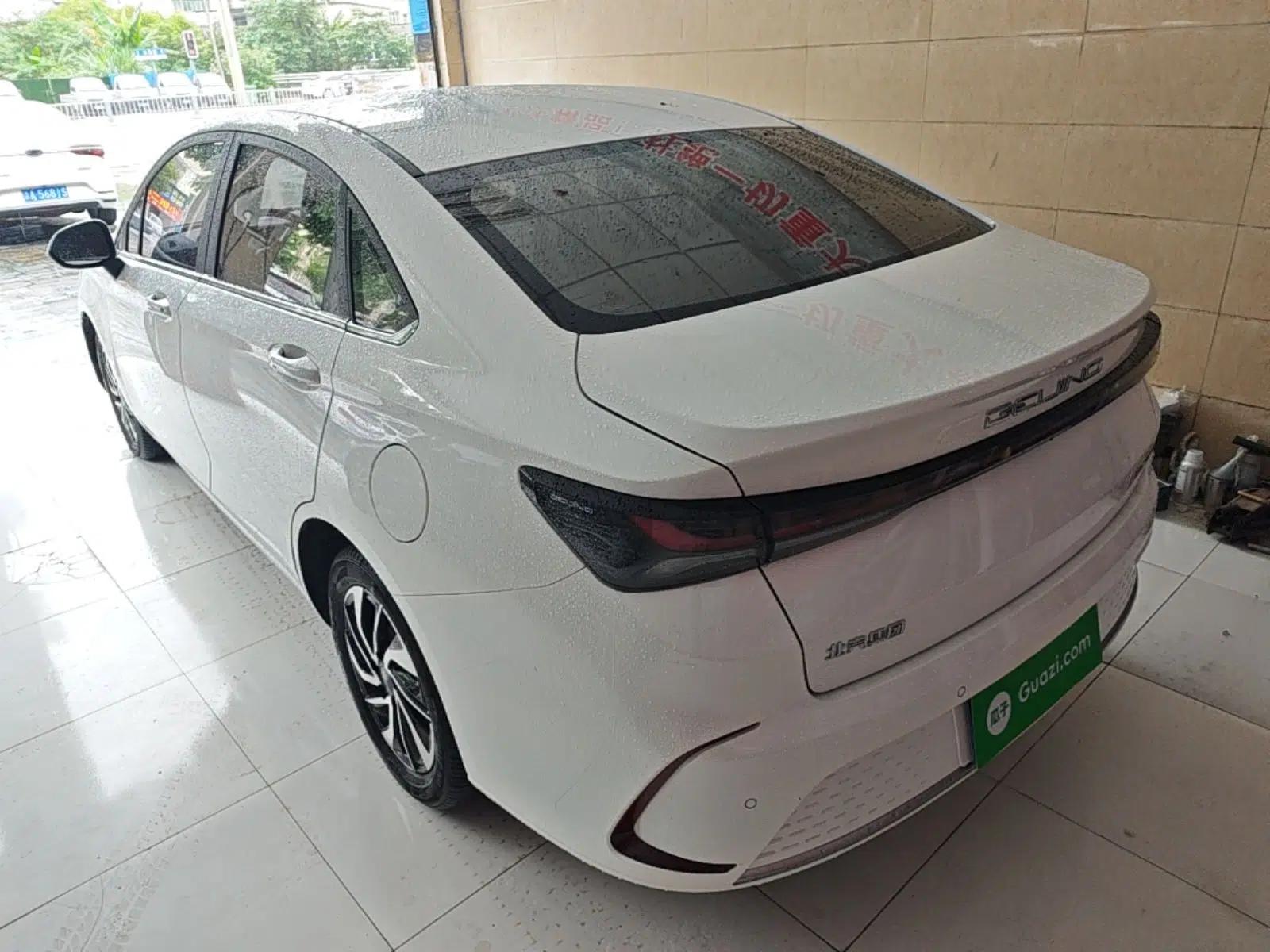 BAIC Beijing U5 PLUS 2021 1.5L CVT Luxury Edition — миниатюра 4