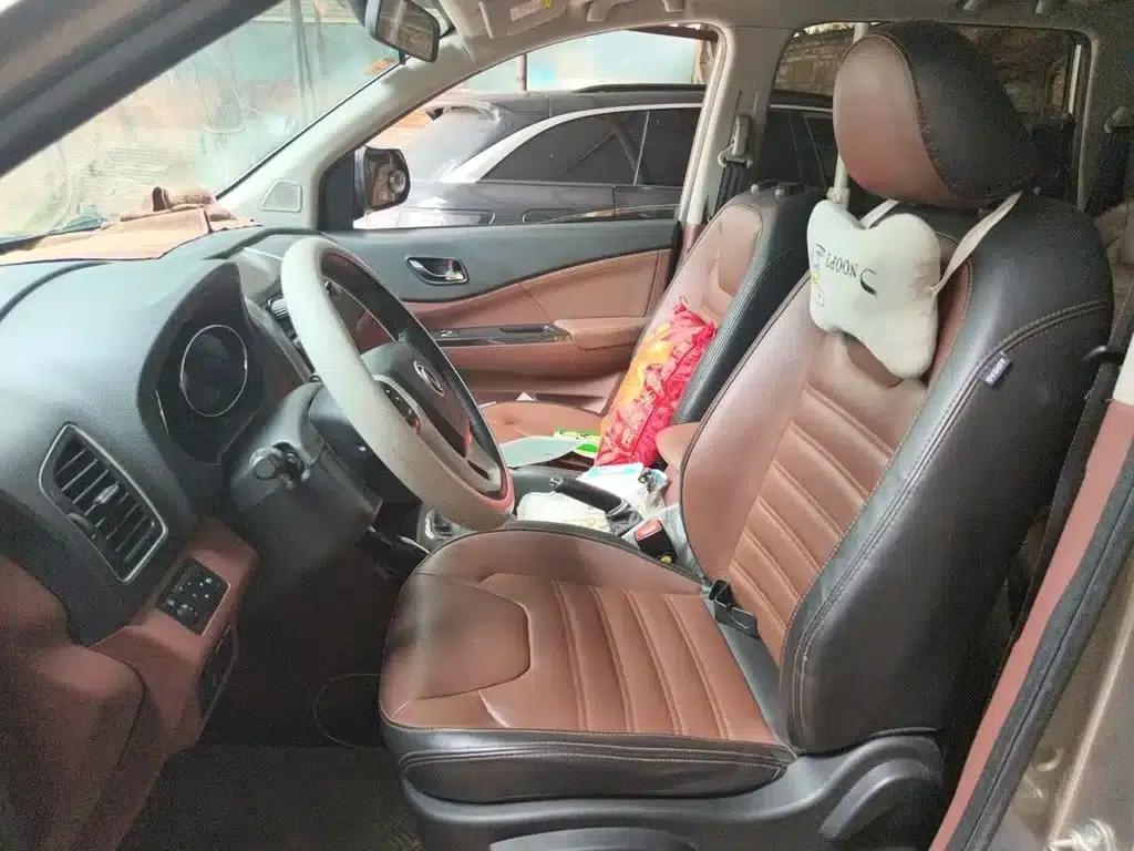 Fengxing SX6 2016 1.6L Manual Premium Edition — миниатюра 8