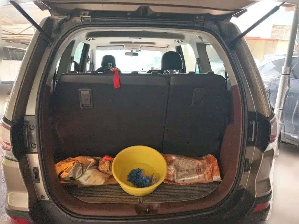 Fengxing SX6 2016 1.6L Manual Premium Edition — миниатюра 10